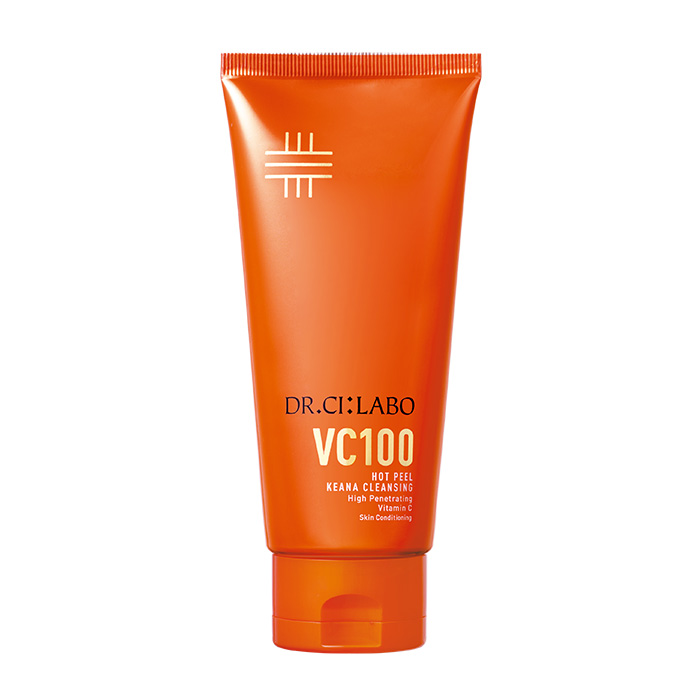 DR.CI:LABO VC100 ホットピーリングクレンジングジェル 3本 LABO VC100
