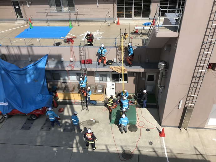 3.11非常災害対応訓練を北消防署で実施しました｜和歌山市