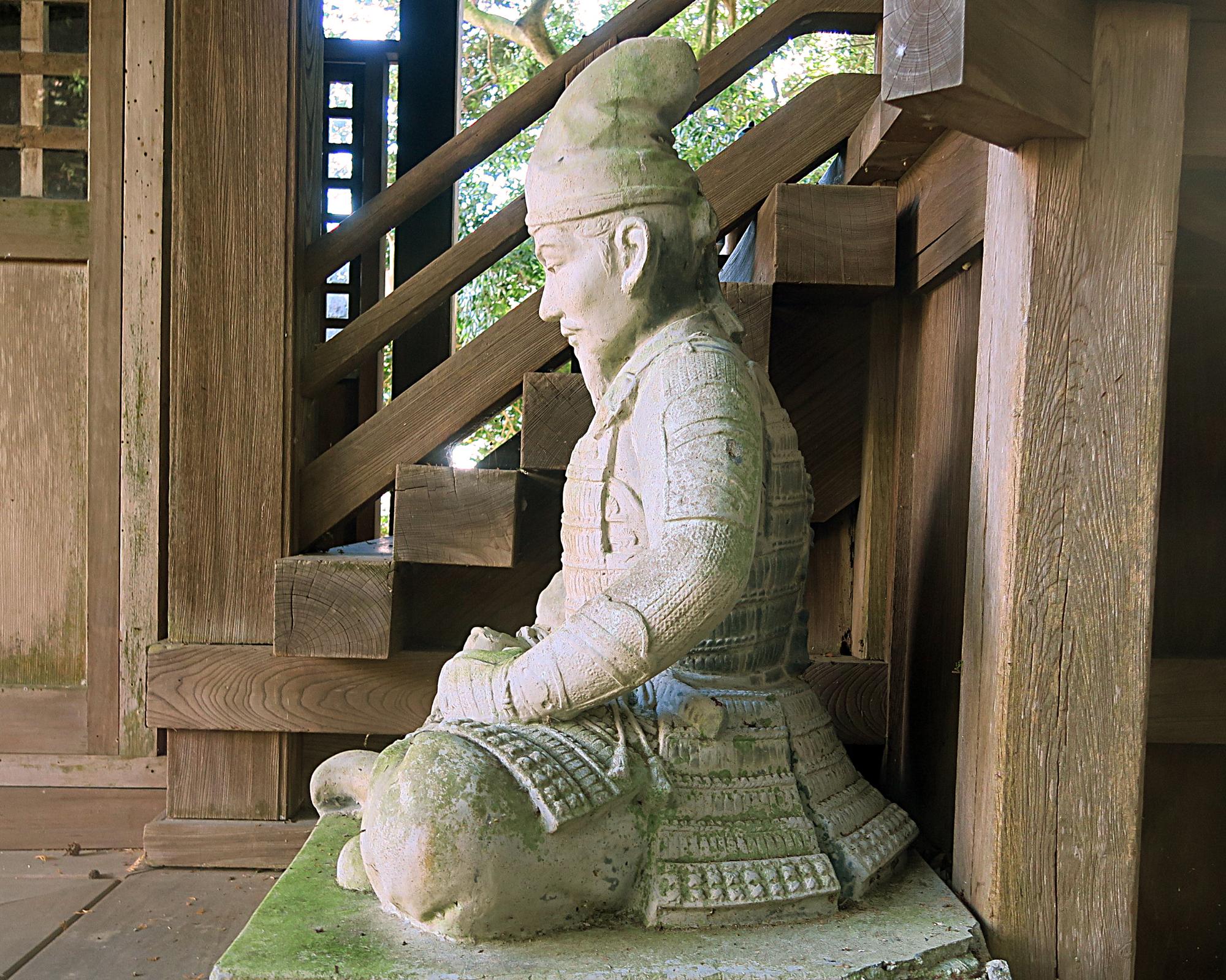 まちの文化財（218）関神社の楠正成像／養父市