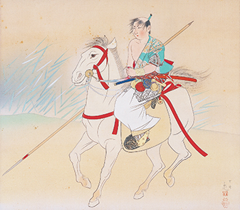 秋季所蔵品展 「福田恵一 ｰ福山生まれの歴史画家ｰ」 - 福山市ホームページ