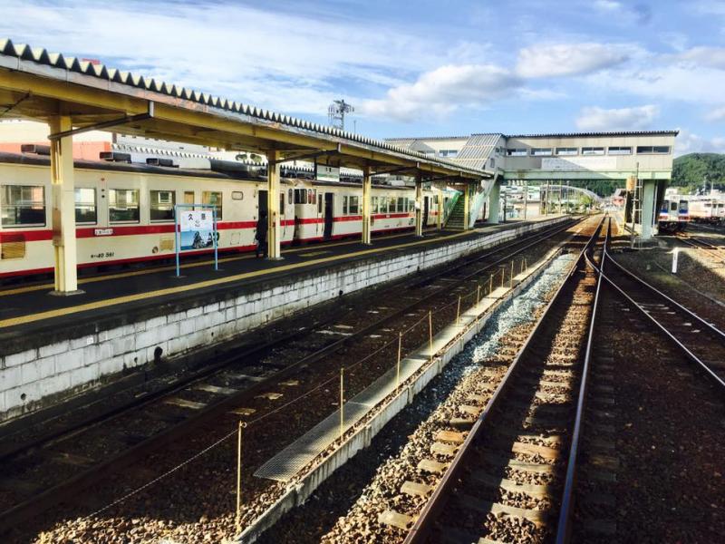 三陸鉄道久慈駅／久慈市