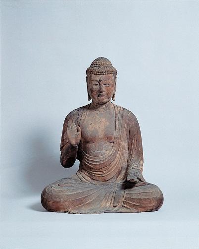 木造 釈迦如来坐像 - 教育委員会 - 水戸市ホームページ