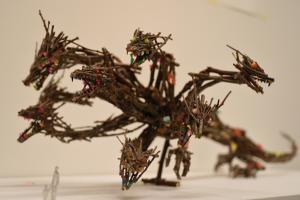 藤浩志監修 御池の龍伝説アートプロジェクト「準備中」展―アーカイブ