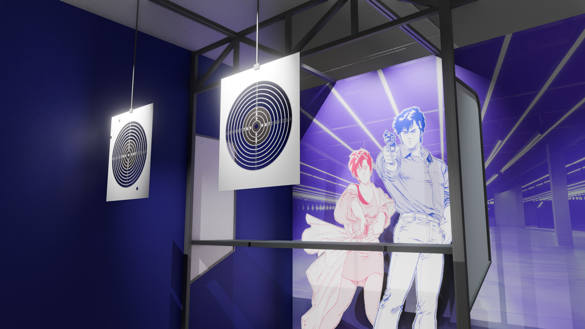 シティーハンター大原画展
