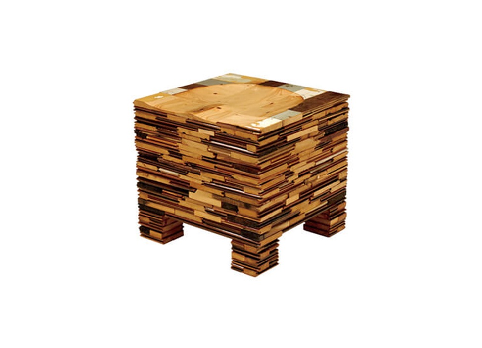 PIET HEIN EEK / ピート・へイン・イーク】WASTE STACKED STOOL
