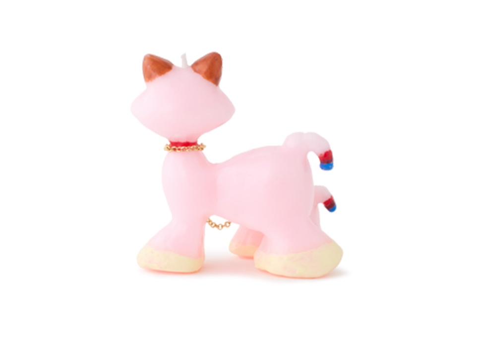 OLGA GOOSE CANDLE / オルガグースキャンドル】PINK CATSの商品詳細