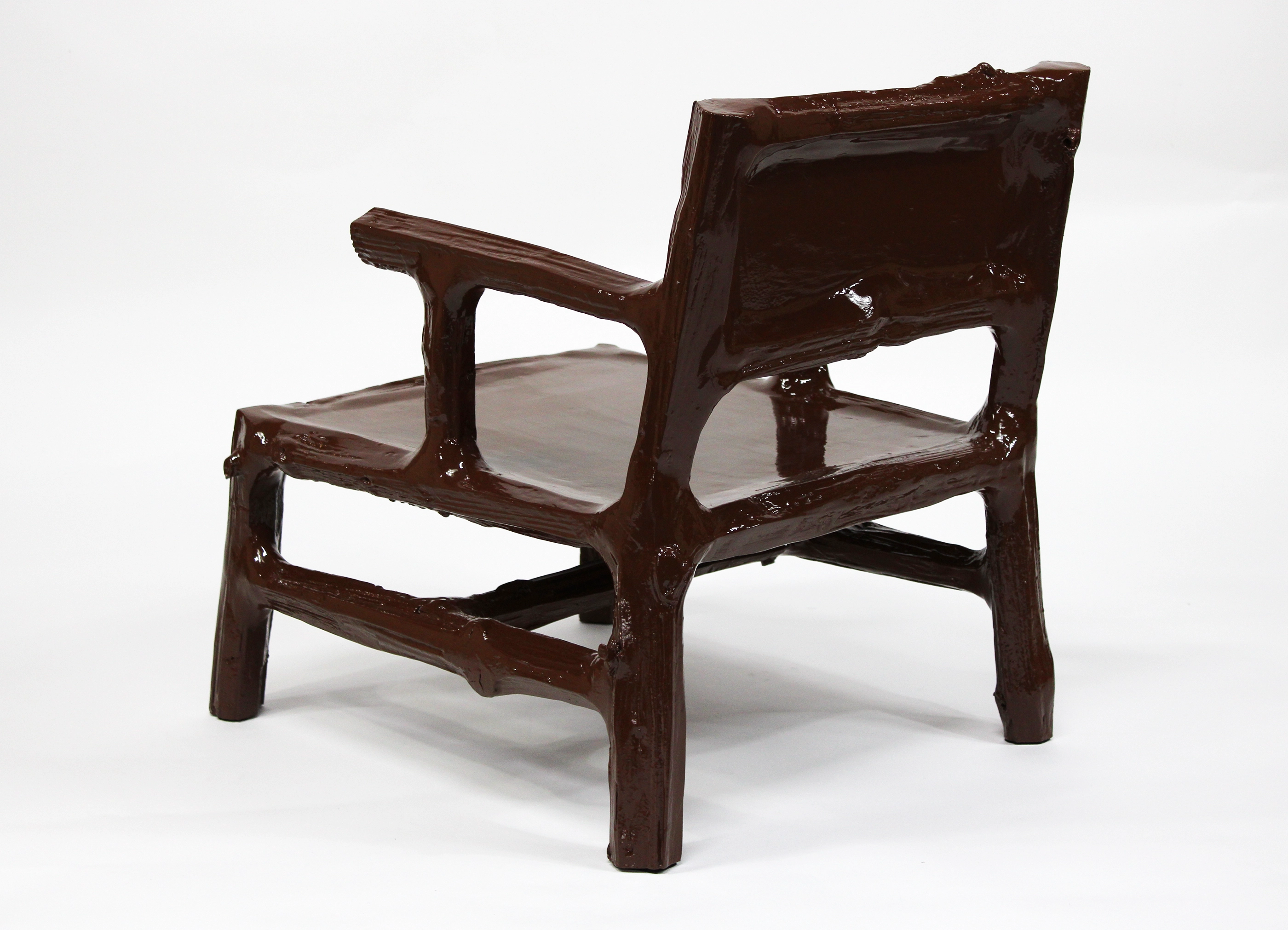 PIET HEIN EEK / ピート・へイン・イーク】OAK CHAIR IN SCRAPWOOD