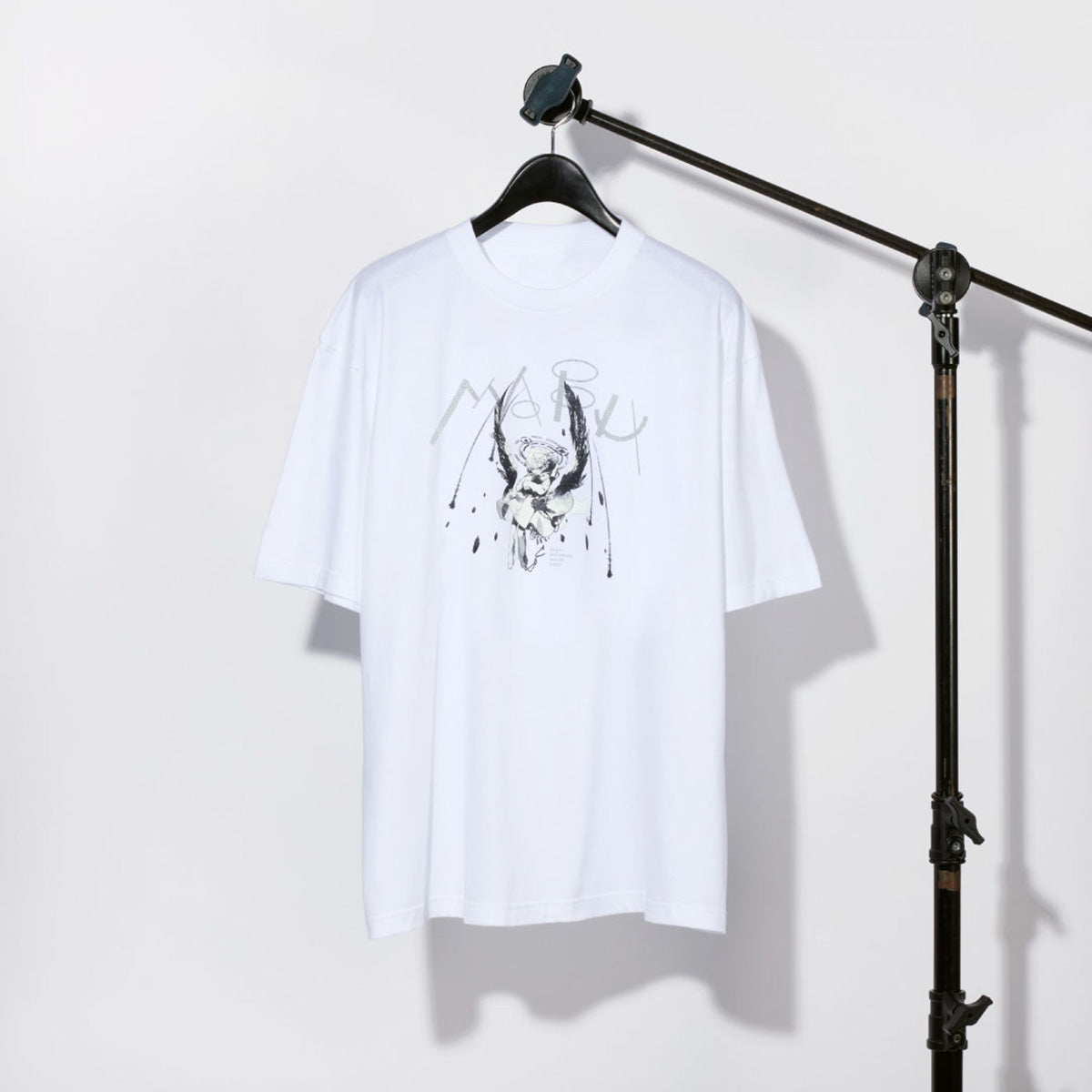 まふまふ】まふまふ輪廻Tシャツ-WHITE-