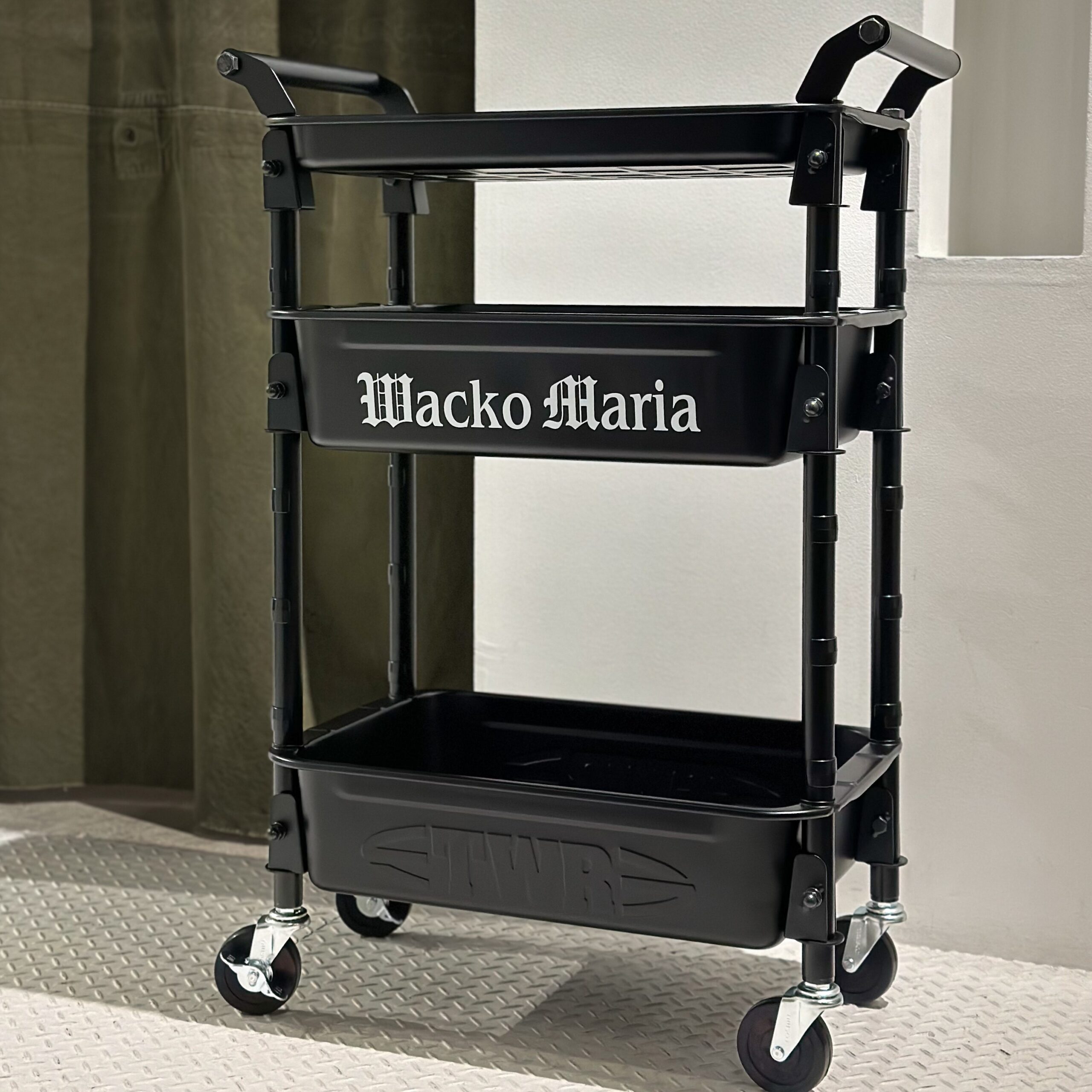 WACKO MARIA × TOYO STEEL】-TOOL BOX・TOOL WAGON- | CIENTO BLOG