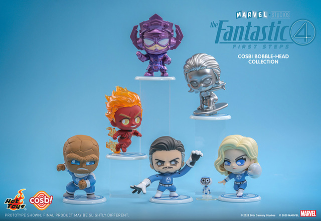 ファンタスティック4：ファースト・ステップ』デフォルメフィギュアが