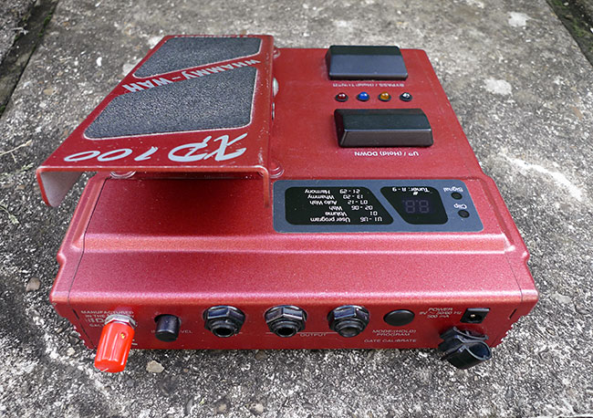 Circuitbenders - Digitech XP MULTI pedal
