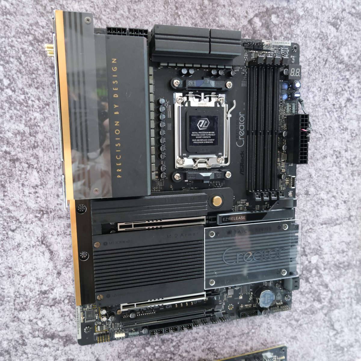 ASRock launches its first Taichi OCF board on AMD's platform | Club386