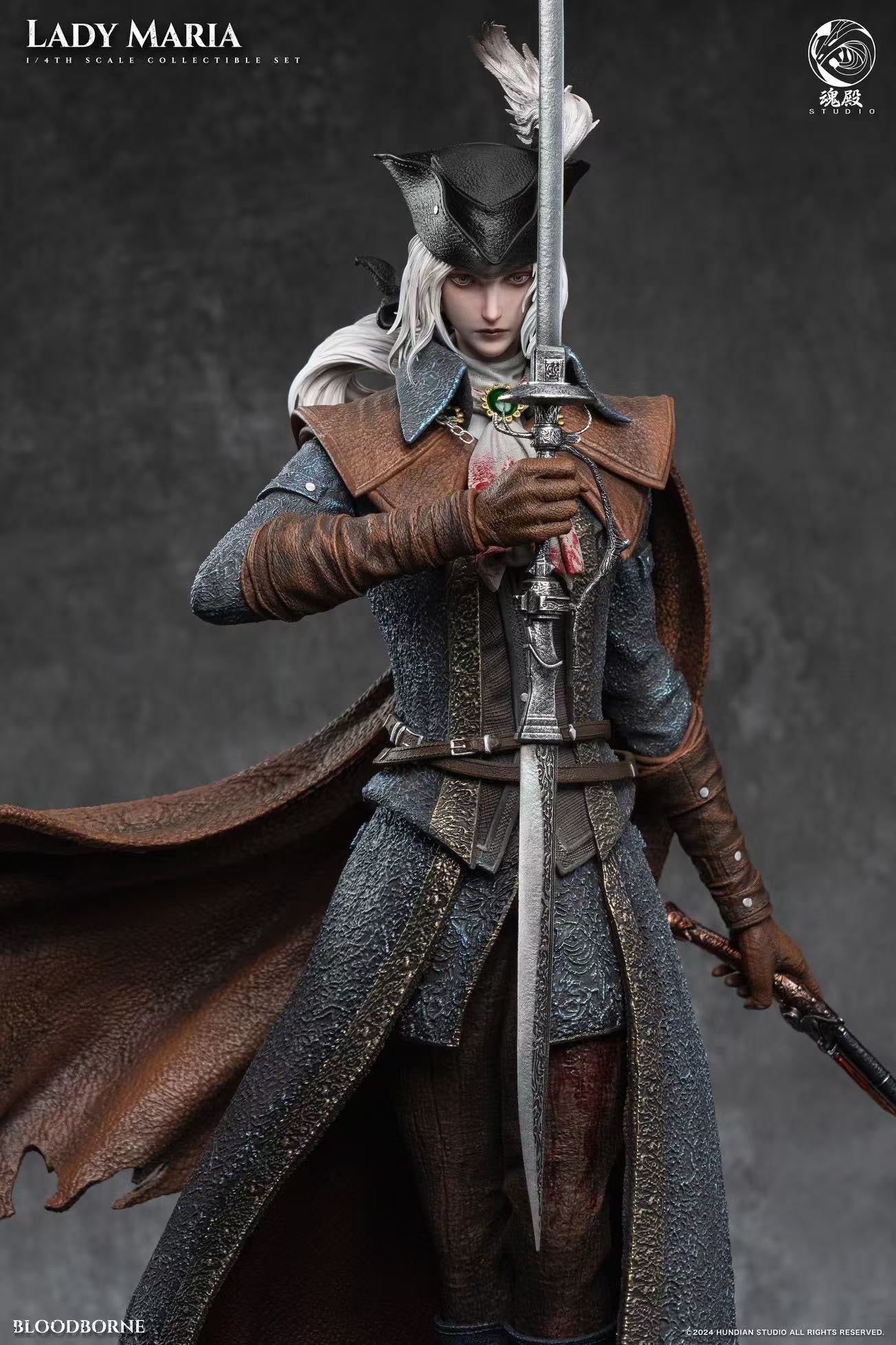 Bloodborne HunDian Studio Lady Maria V2 Resin Statue – ClubHouse