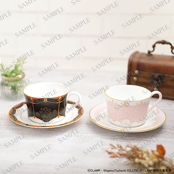 ノリタケ ティーカップ＆ソーサー／聖伝-RG VEDA- | CLAMP展 グッズ情報