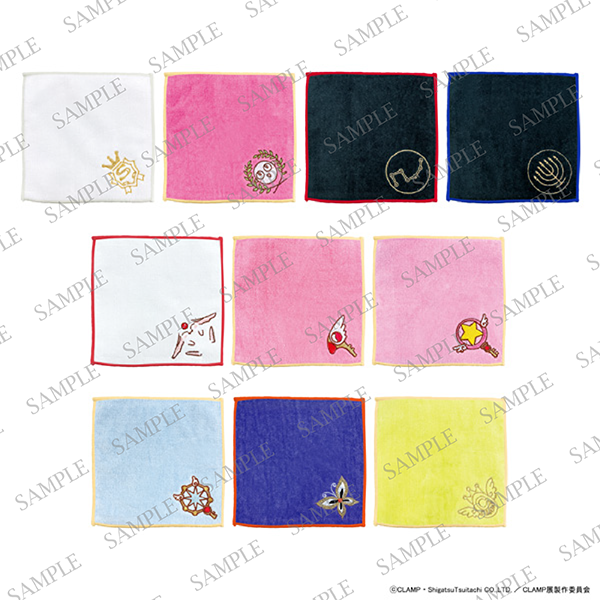 ミニタオルコレクション（全10種） | CLAMP展 グッズ情報