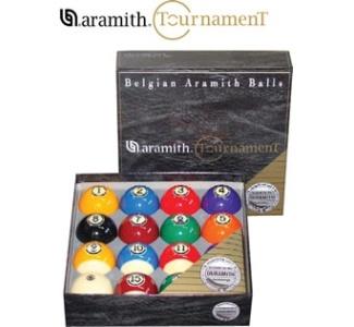 Aramith Tournament set (pool balls) with Duramith(TM) technology