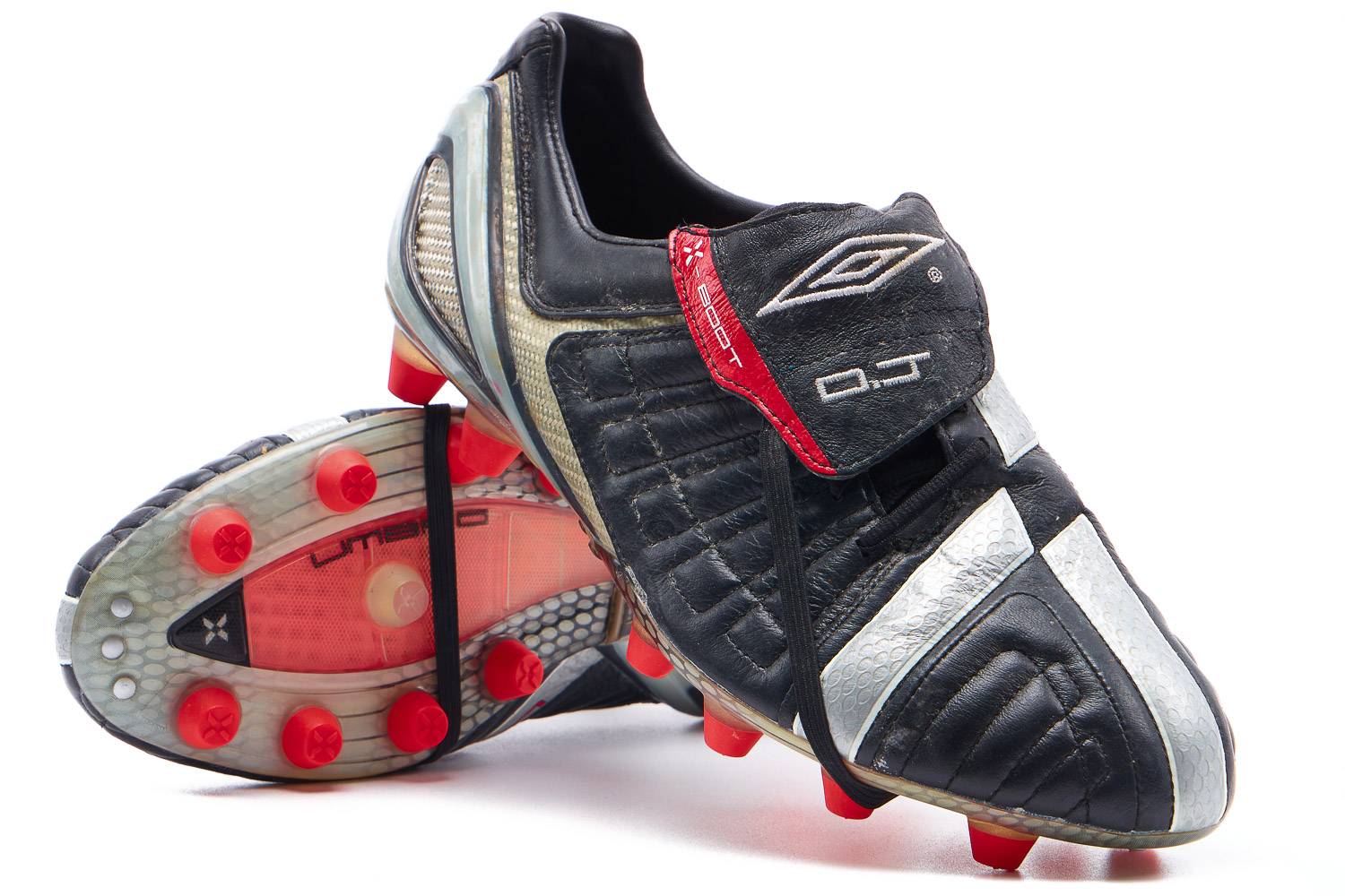 2006 Umbro X-Boot II Football Boots (David James) FG 10½