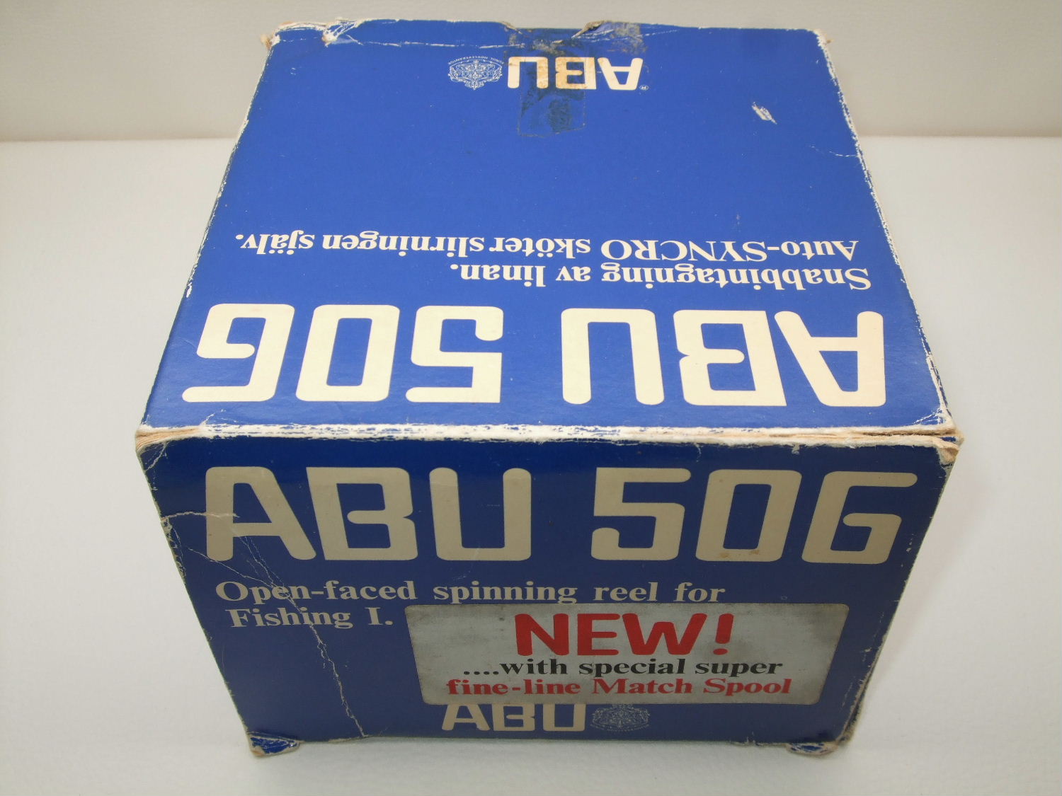 Abu 506 in Original box With Special Match Spool - Classic Vintage