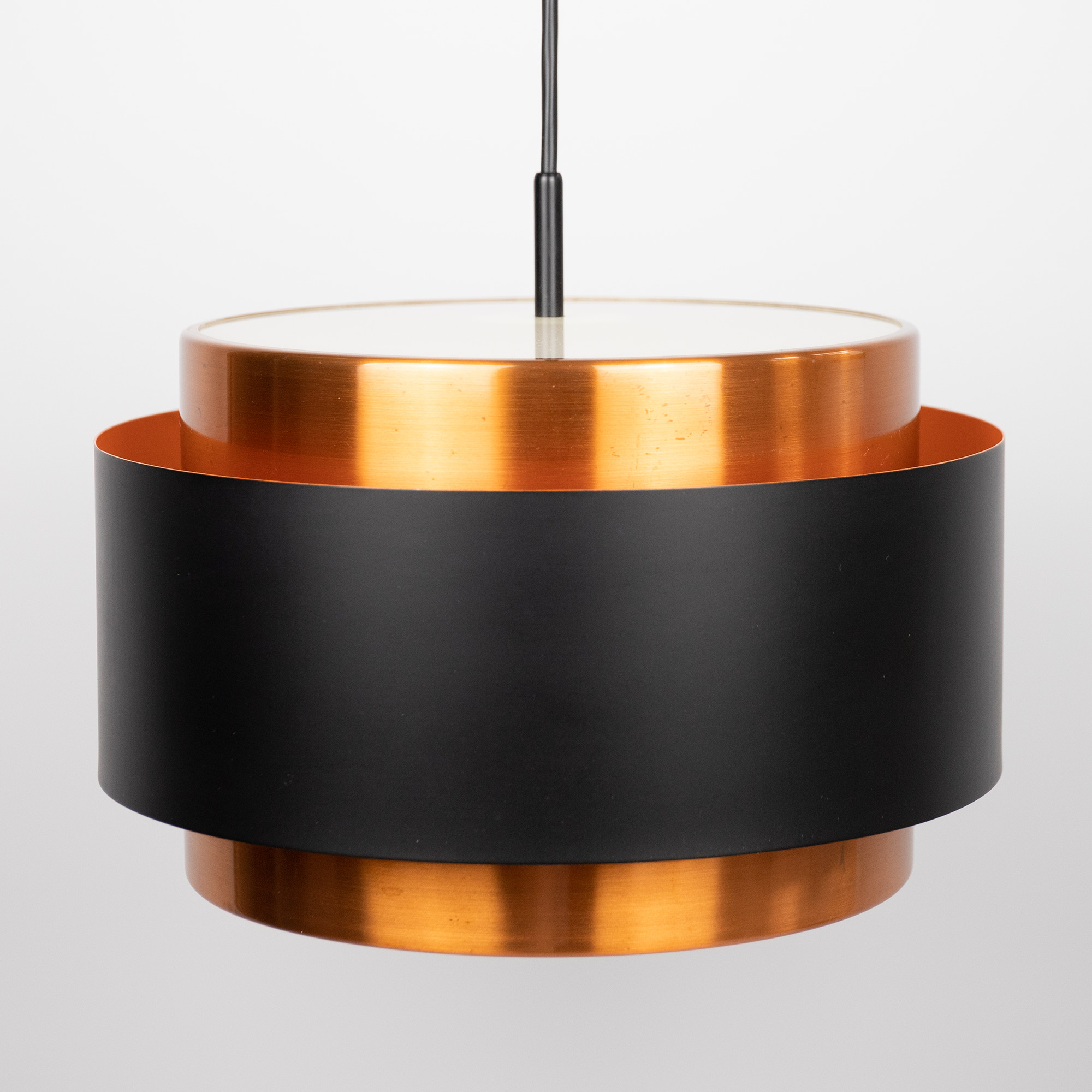 Saturn pendant light by Jo Hammerborg for Fog & Morup, 1960s