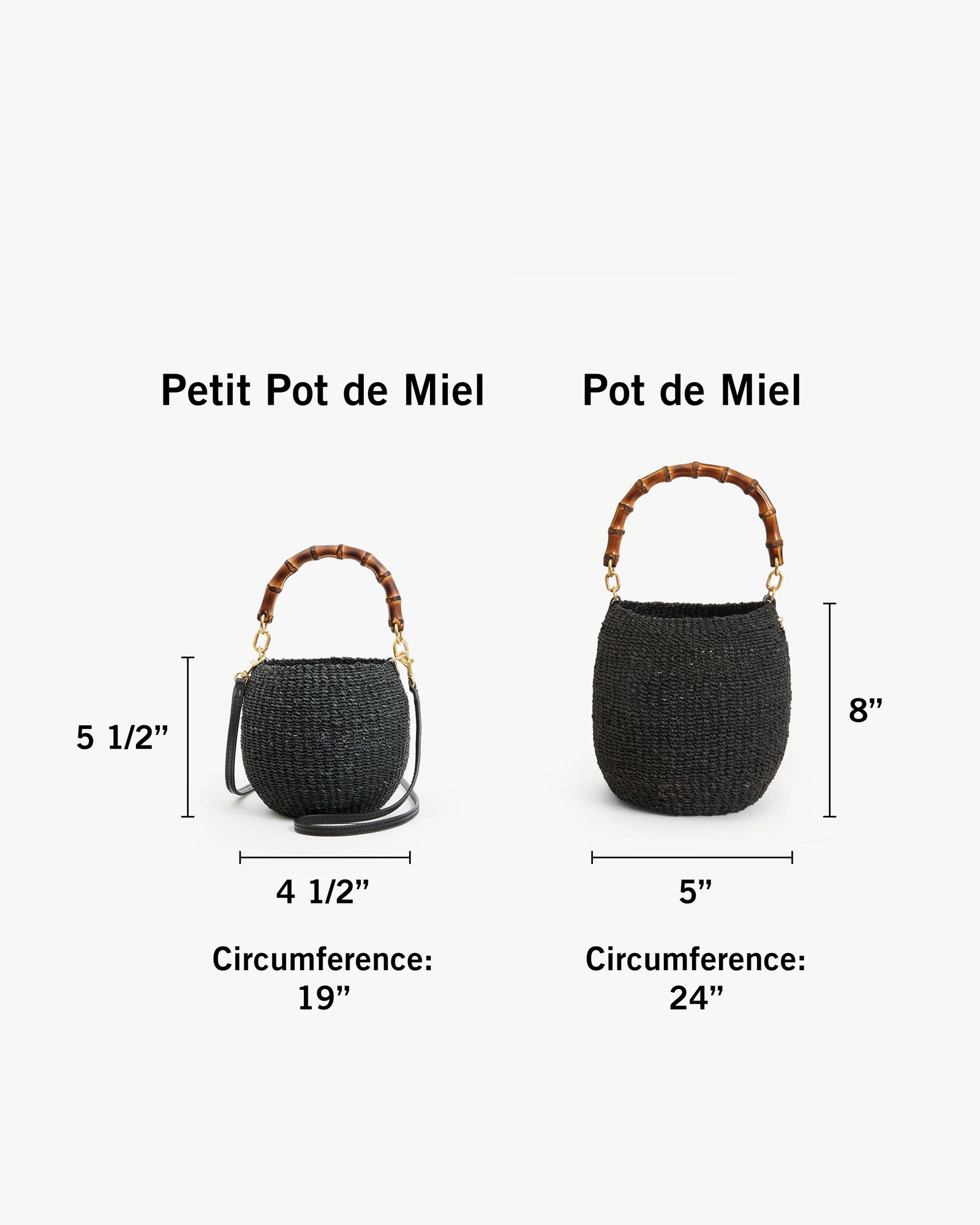 Pot de Miel w/ Bamboo Handle – Clare V.