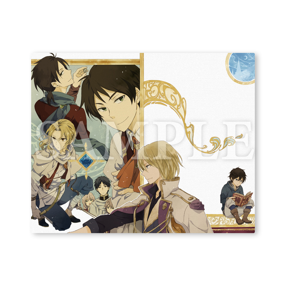 赤髪の白雪姫原画展 公式サイト