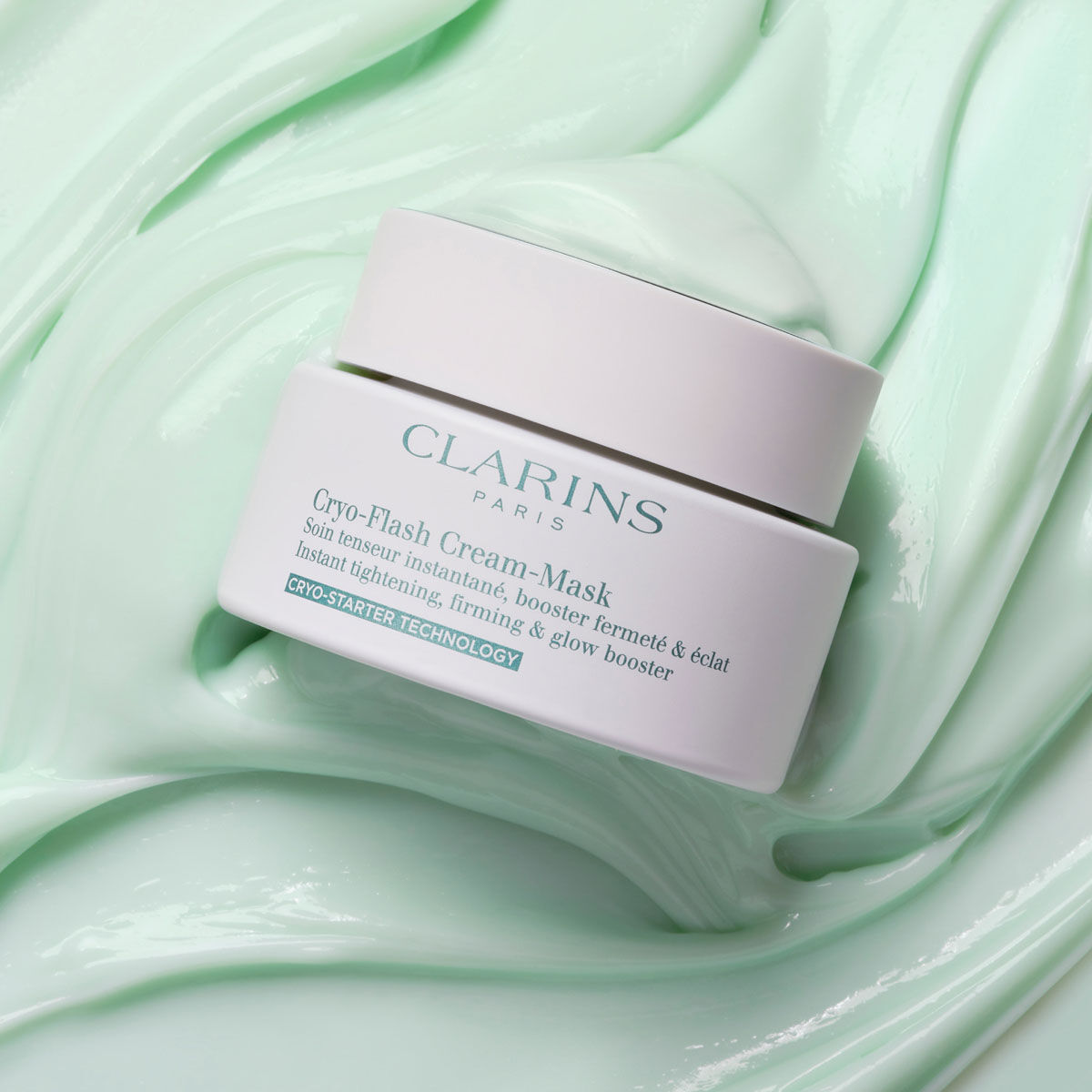 クライオ‐フラッシュ クリーム マスク | CLARINS®