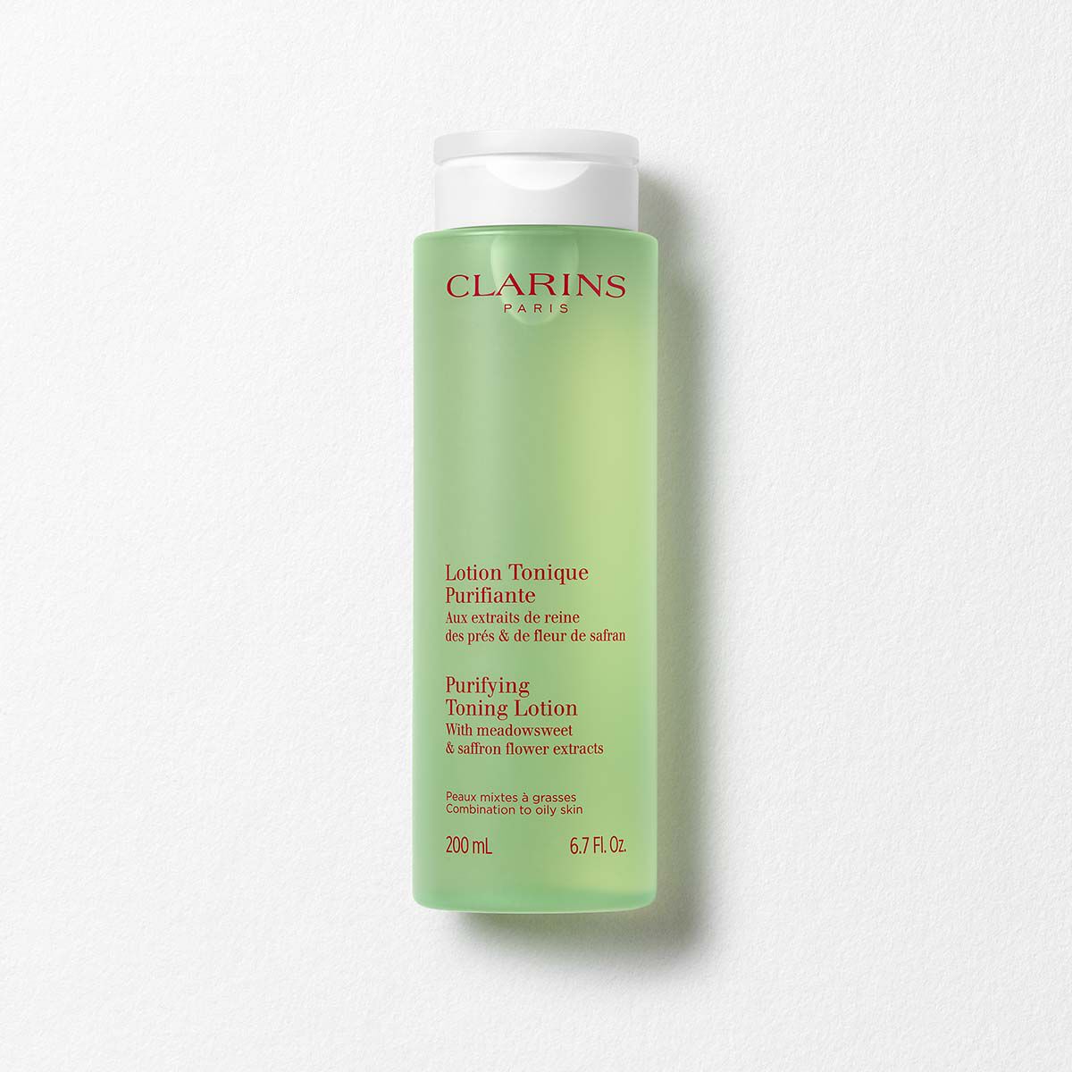 オイリー - 化粧水・フェイスローション | CLARINS® 公式通販 | CLARINS®