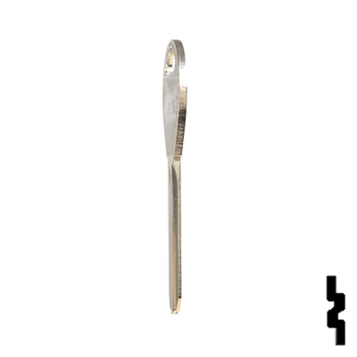 Key Blanks | X237 ( DA34 ) | Nissan | Replacement Uncut