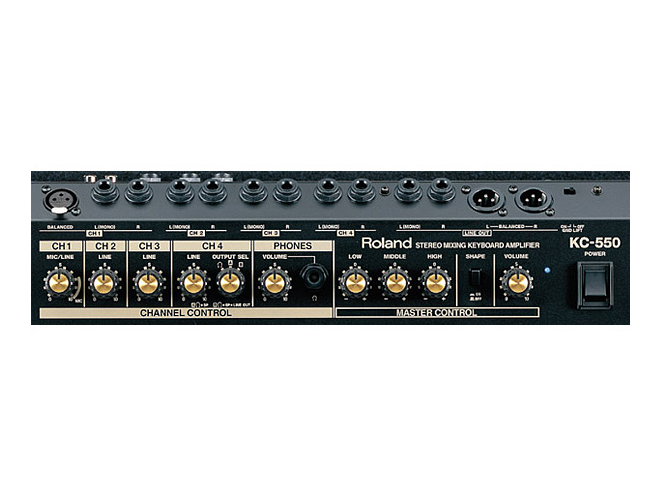 機材レンタルのご案内（楽器／音響機器：Roland KC-550） - 音楽