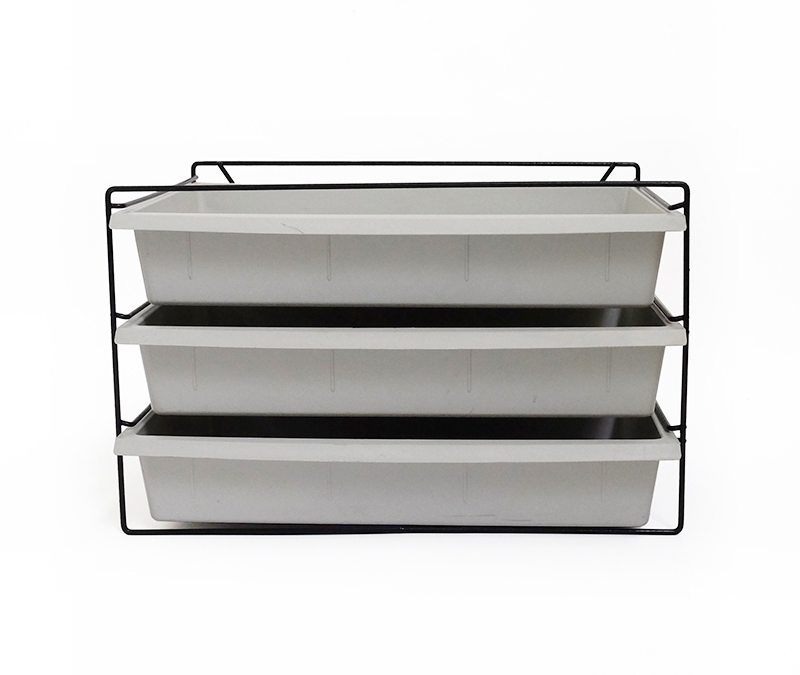 C.Perriand Wire Basket with 3 drawers | SOUP clozzet