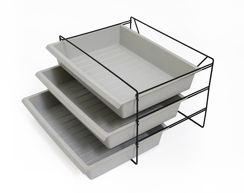 C.Perriand Wire Basket with 3 drawers | SOUP clozzet