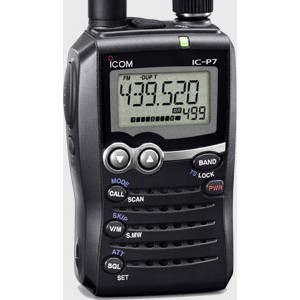 アマチュア無線機 ＞ ハンディ無線機 ＞ 144/430FMトランシーバーIC-P7