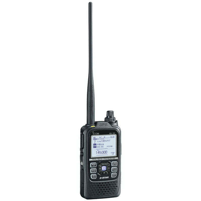 生産終了品 ＞ デジタルトランシーバーID-51 PLUS