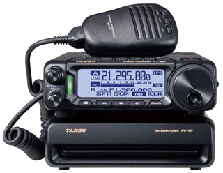 アマチュア無線機 ＞ モービル無線機 ＞ HF/50MHzトランシーバーFT-891