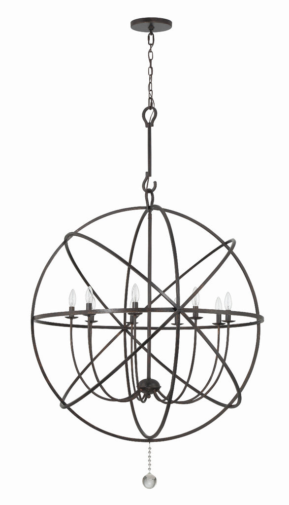 Solaris 40'' Chandelier – Crystorama