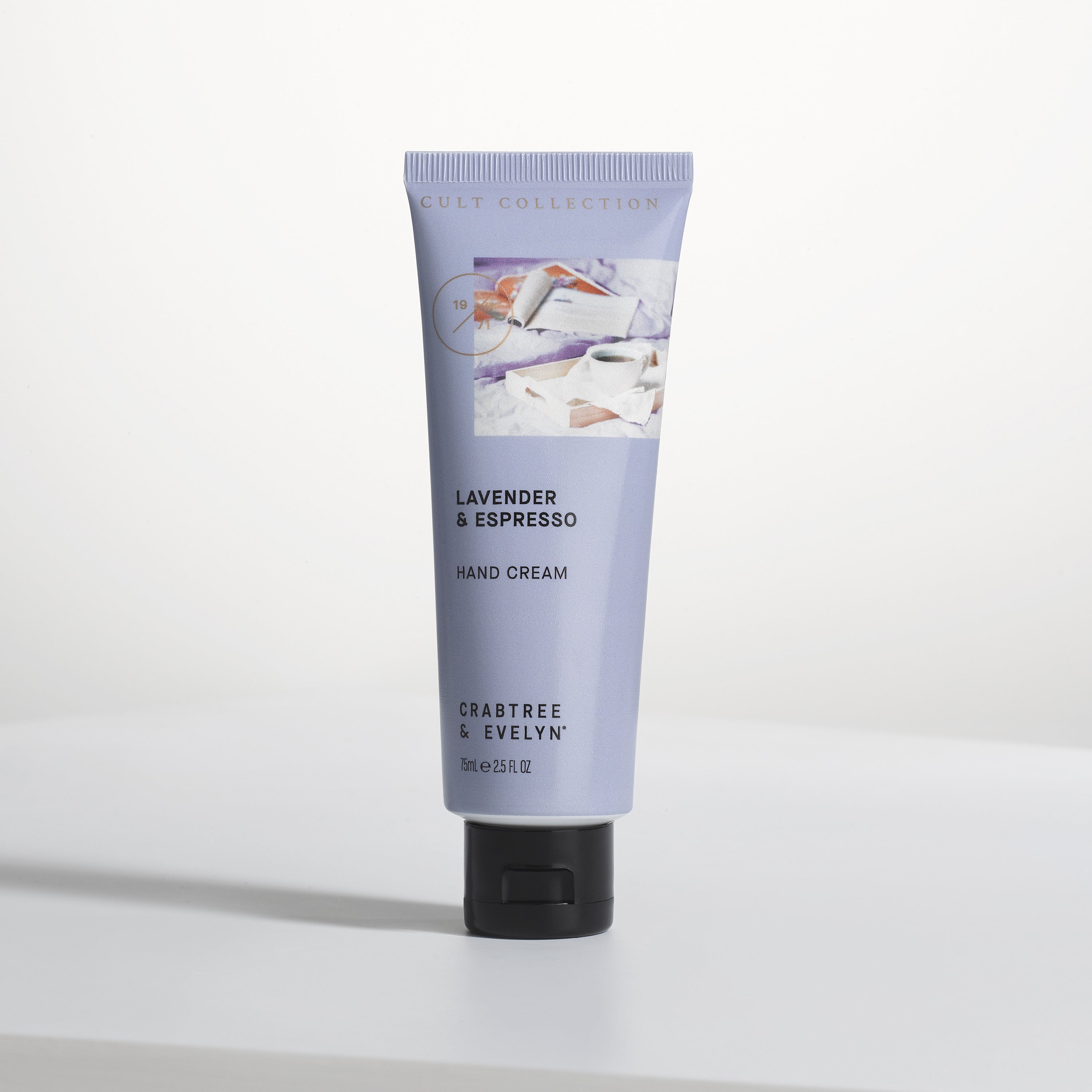 Lavender & Espresso Hand Cream 75ml | Crabtree & Evelyn