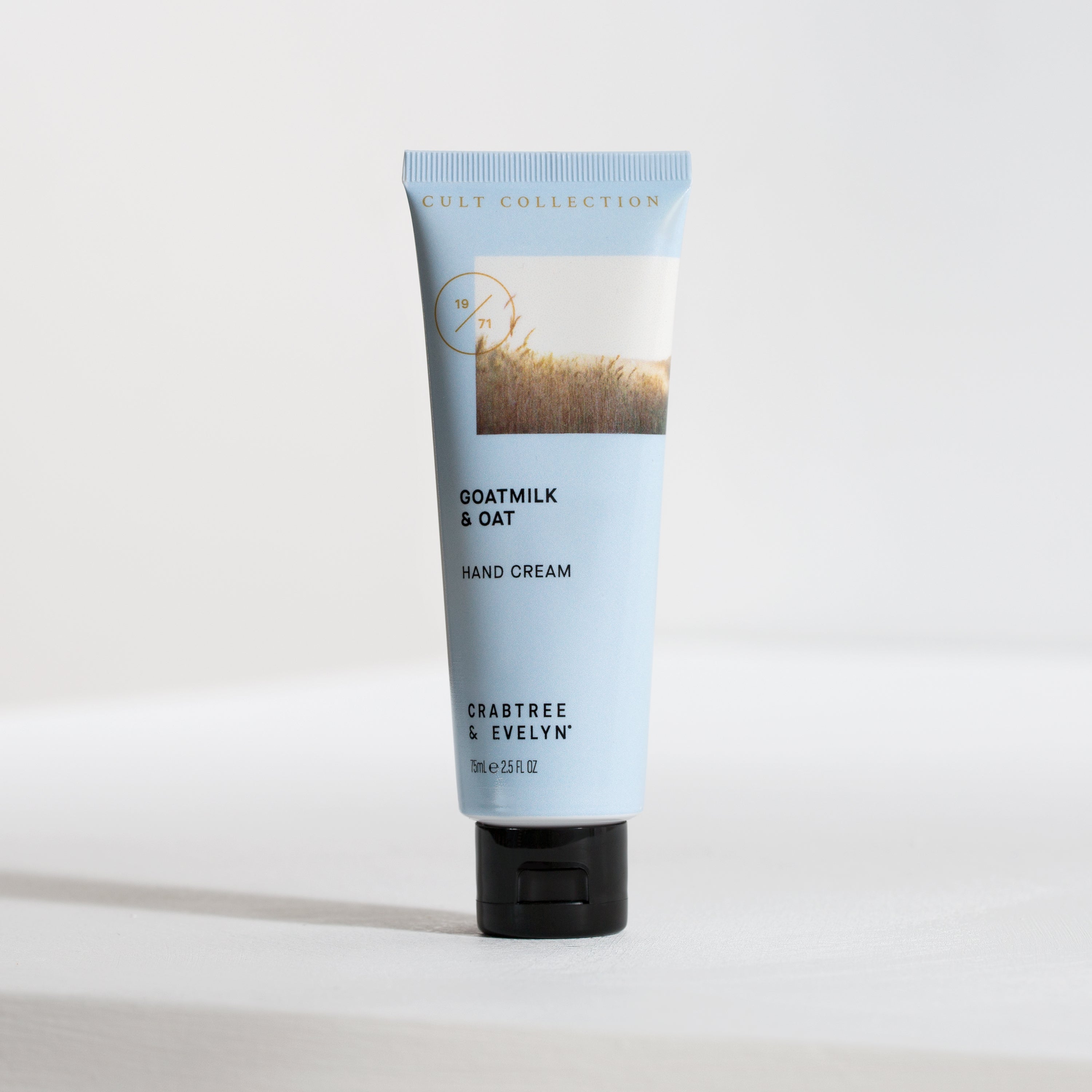Goatmilk & Oat Hand Cream 75ml | Crabtree & Evelyn