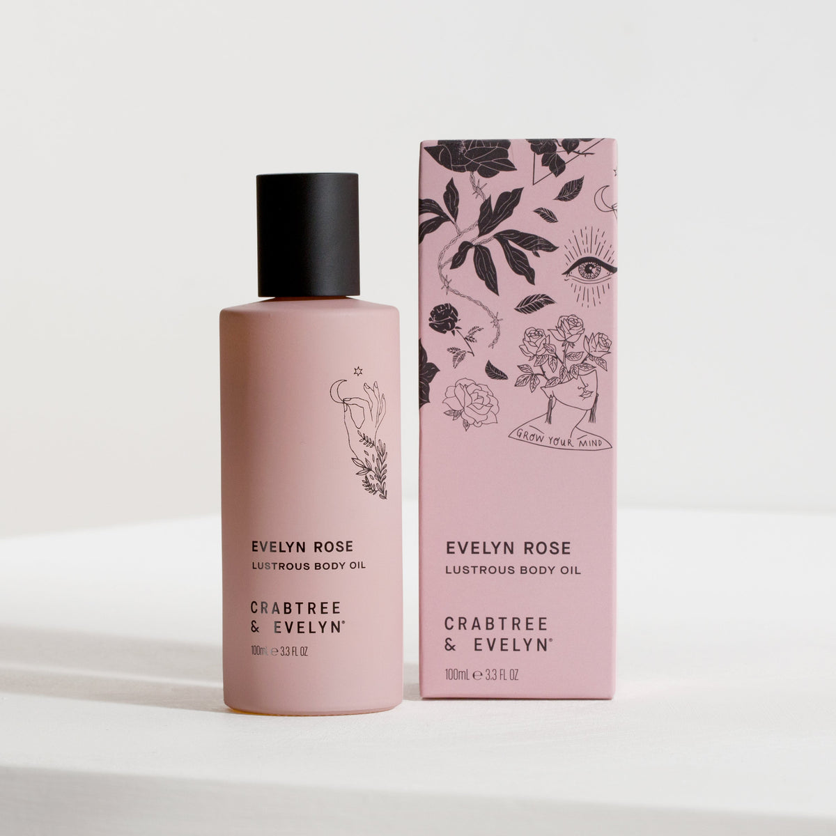 Lustrous Body Oil 100ml | Crabtree & Evelyn
