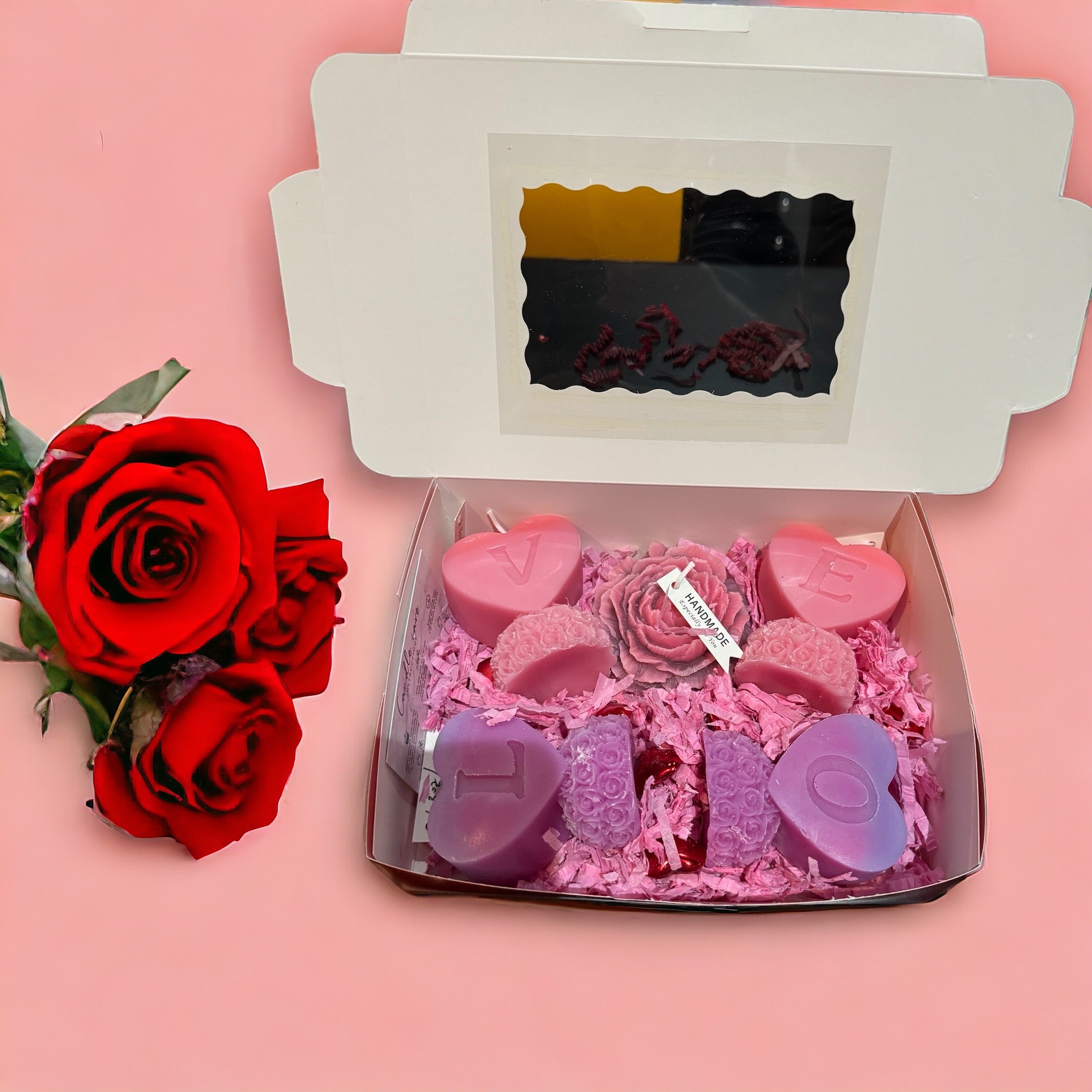Love Spell Artisan Candle Gift Set – Crafty & Captivating LLC