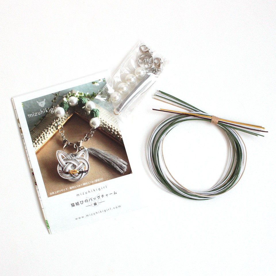 mizuhikigirl 水引アクセサリーキット｜手芸専門店クラフトハート