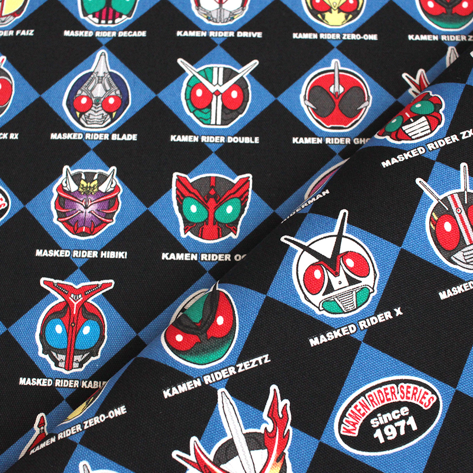SD仮面ライダーシリーズ オックス生地｜手芸専門店クラフトハート