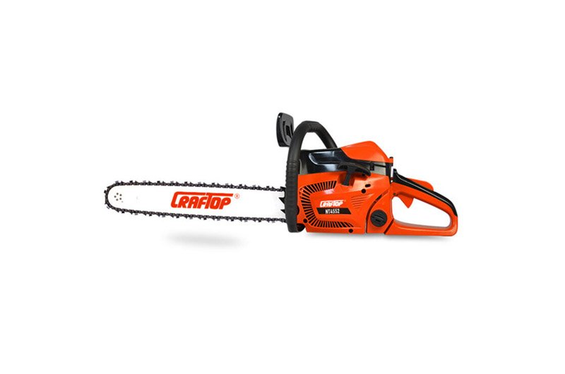 Gasoline Chain saw NT4552 with 16''-20'' Bar Length, Semi
