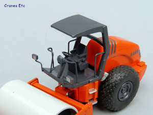 NZG 6662 Hamm 3412 HT Roller - ROPS Cranes Etc Review