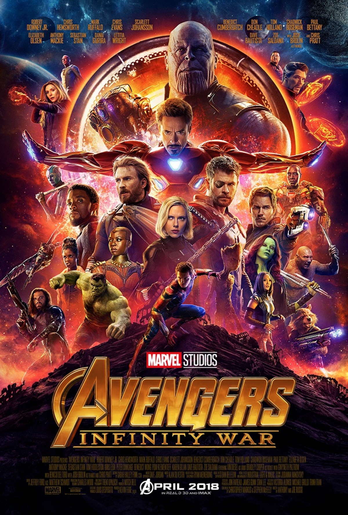 アベンジャーズ』新作、大迫力の予告＆キャラ総出演のポスター解禁