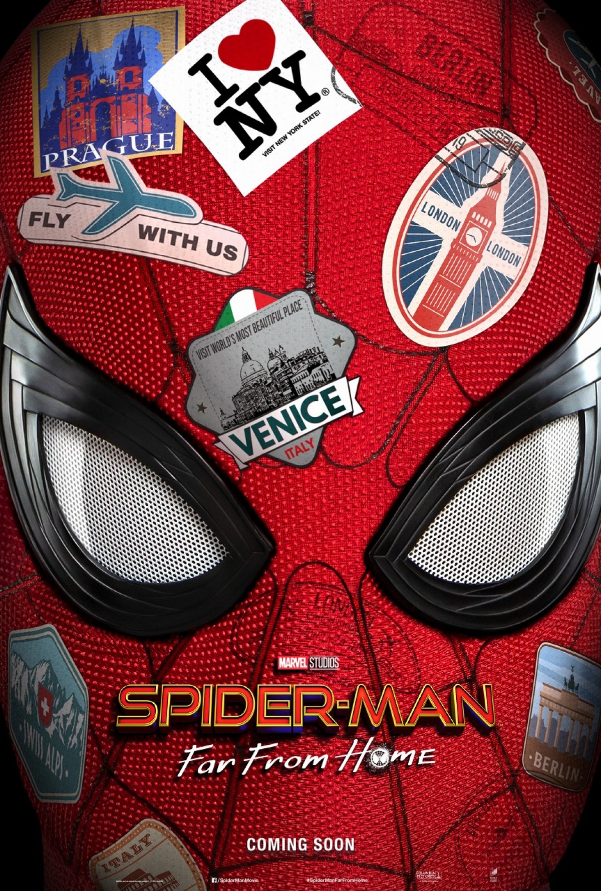 スパイダーマン：ファー・フロム・ホーム』特報＆海外版ティザー