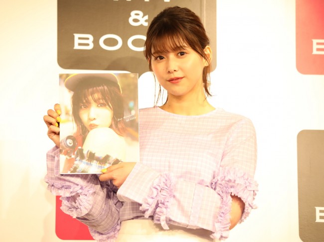 欅坂46・渡邉理佐、初写真集の大胆シャワーシーンは“想定外