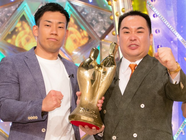 M‐1優勝のミルクボーイ、史上最高得点叩き出すも「覚えてない
