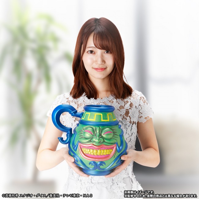 遊戯王「強欲な壺」が陶芸品に！ “強欲な友人”などへのプレゼントに