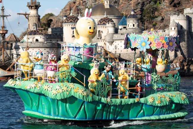 東京ディズニーシー、3．27からイースター！ クッキー・アンの初