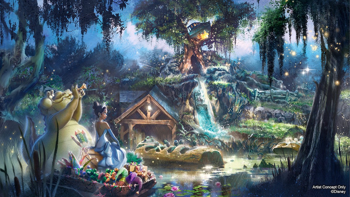 ディズニー「スプラッシュ・マウンテン」題材変更！ 『プリンセスと